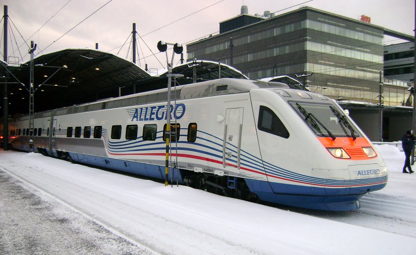 Националният железопътен оператор на Финландия обяви, че ще възобнови влаковете