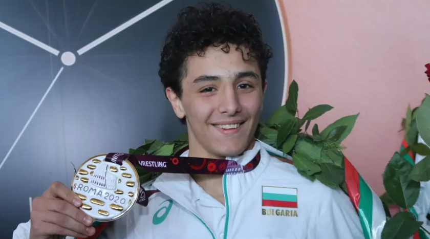 Едмонд Назарян остана със сребърен медал в Будапеща