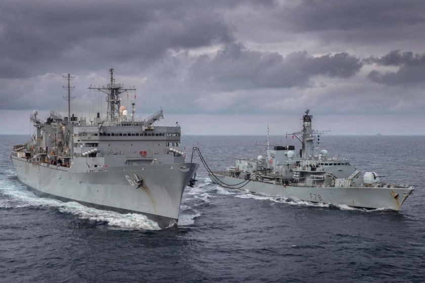 САЩ са изтеглили военните си кораби от Черно море