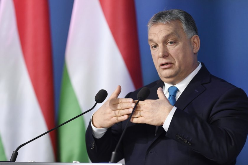 Орбан печели изборите в Унгария