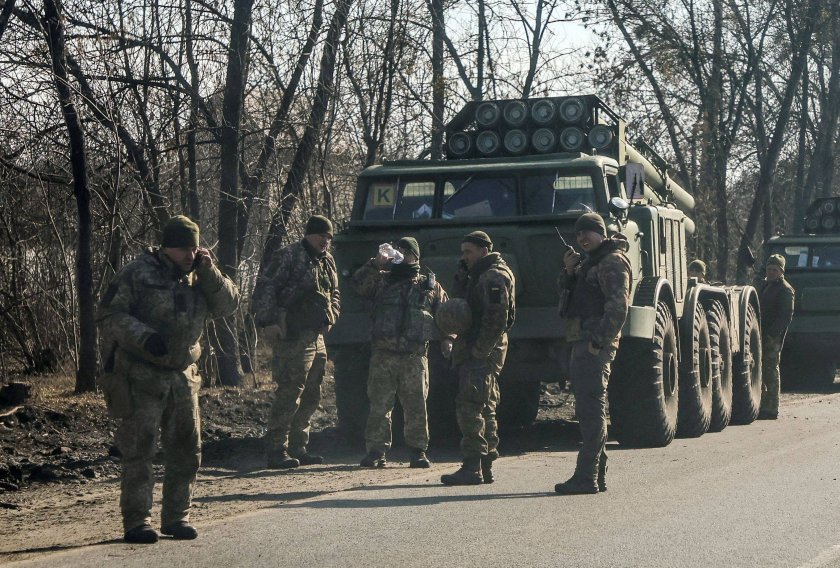 Украинските сили поеха контрол над Сумска област до границата