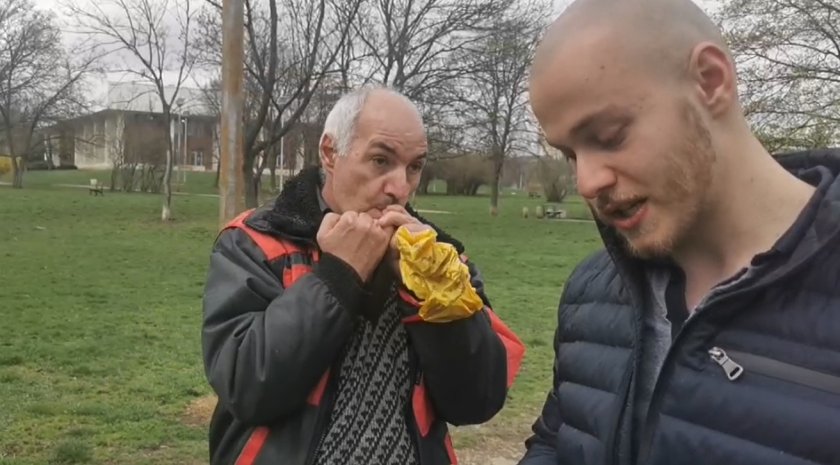 Младежи арестуваха педофил в София (ВИДЕО)