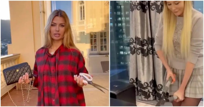 Една жена може да стане истински страшна, когато някой посегне