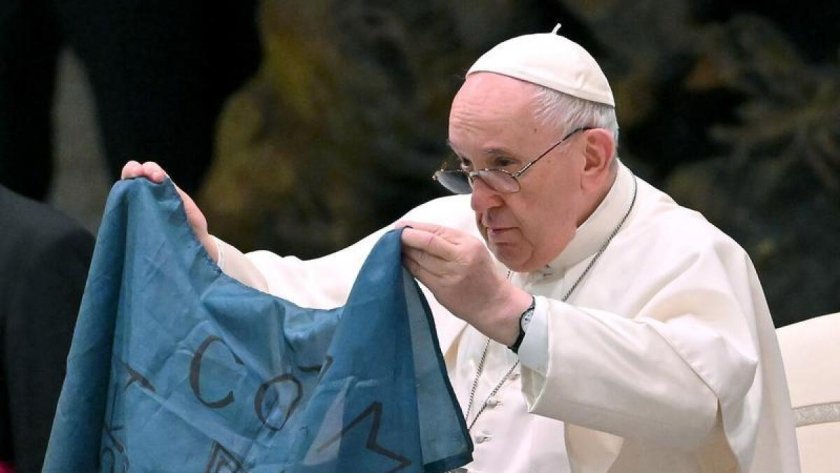 Папа Франциск осъди клането в Буча