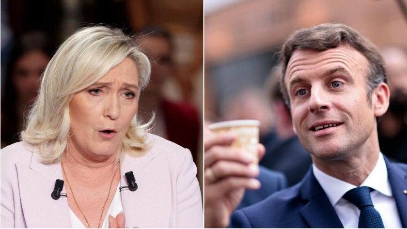 Във Франция се затяга интригата преди президентските избори в неделя.