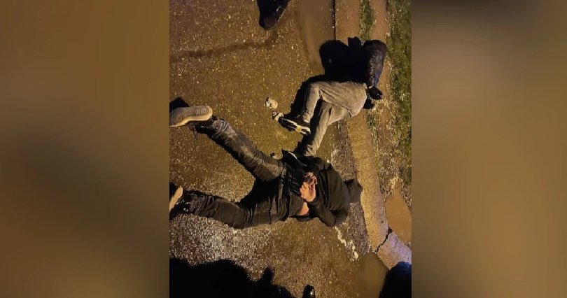 Четирима задържани след гонка с полицията в София (снимка)