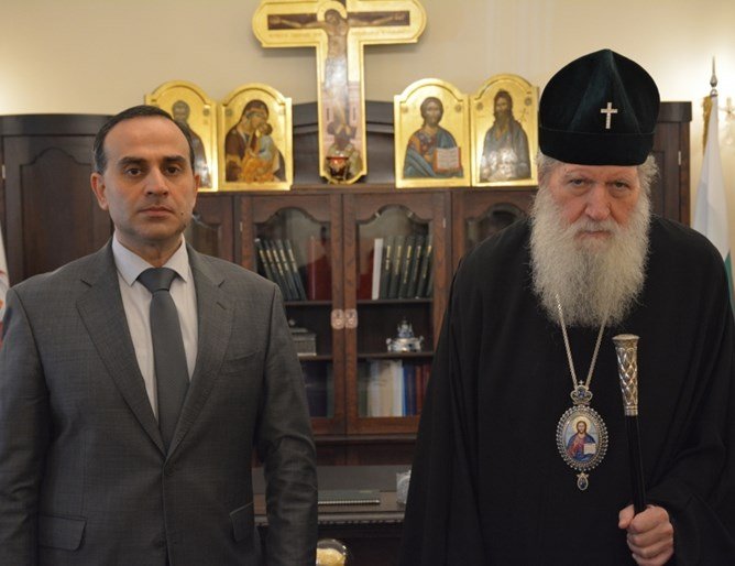 Патриарх Неофит прие посланика на Азербайджан
