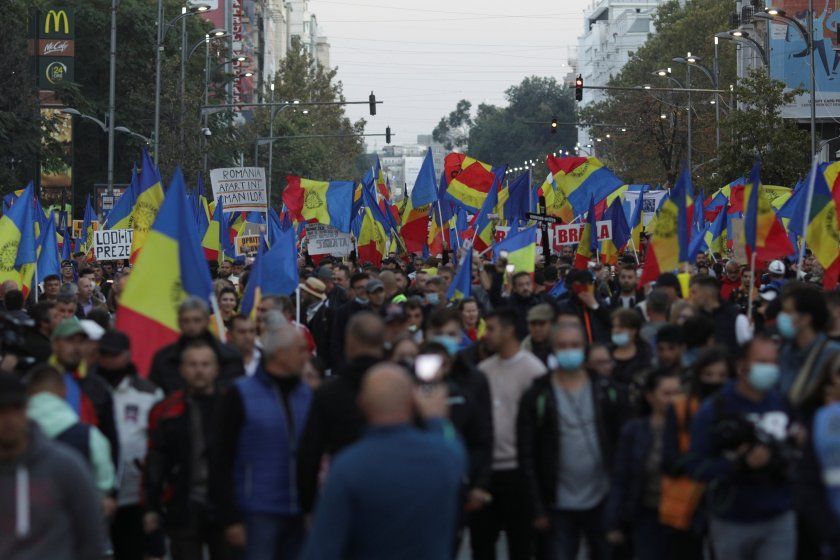 Румънските синдикати свикват протестен митинг днес