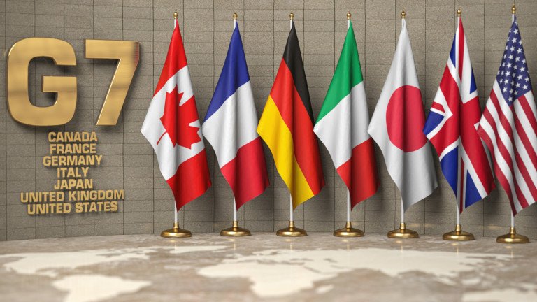 Страните от Г-7 поискаха в обща декларация Русия да бъде