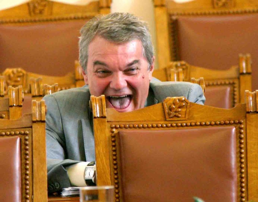 Наздраве: Румен Петков нарече Бербатов "един тип"