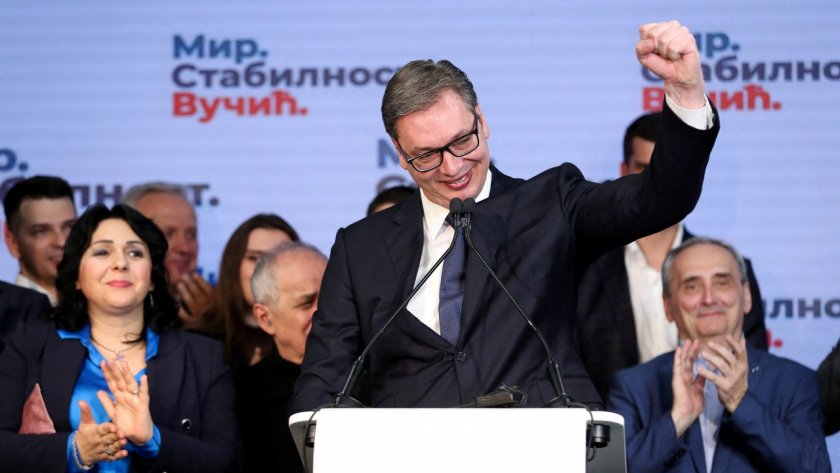Съединените щати приветстваха резултатите от изборите в Сърбия като изтъкнаха,