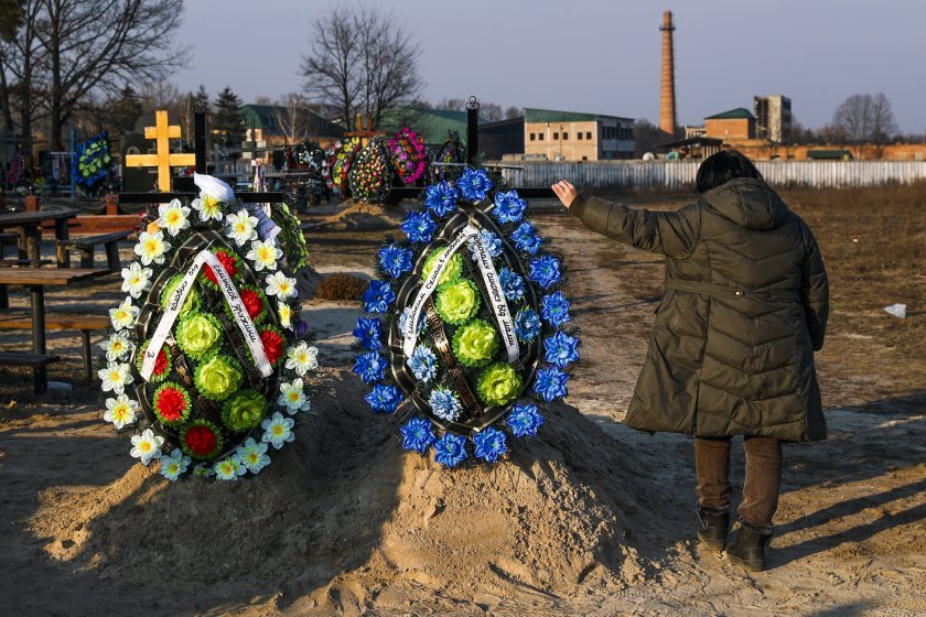 Нови свидетелства за разстрели в Украйна