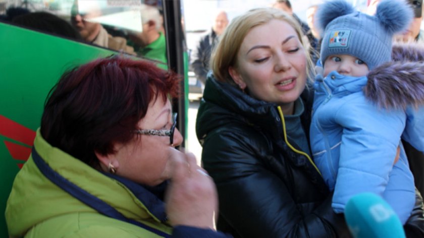 Само за седмица: 20 000 украинци са получили временна закрила в България