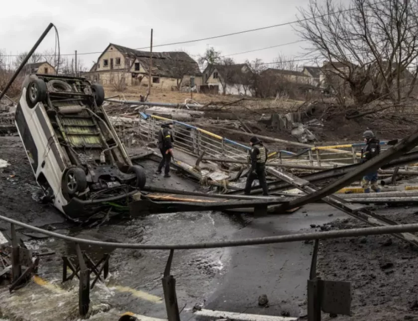 Над 1200 тела са открити в районите в Киевска област,