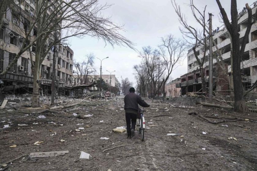 Украйна съобщи, че е открила над 1200 тела в района