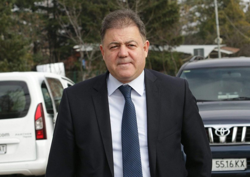 Председателят на БЗНС Николай Ненчев, който е и бивш министър