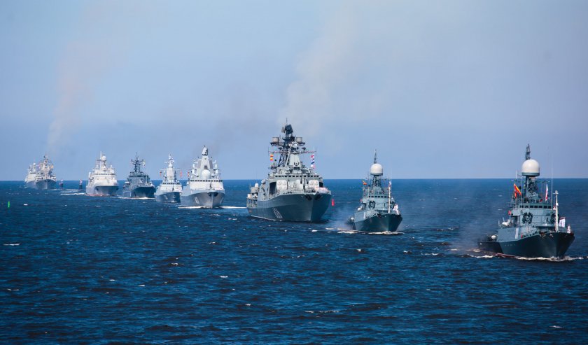 Кораби от постоянната морска група на НАТО навлязоха в Балтийско