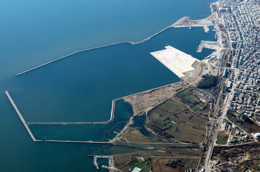 Североизточното пристанище Александруполис (Дедеагач) се превърна във важна изходна точка