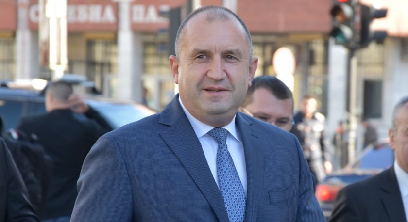 Румен Радев: Честваме волята на Каравелов и Славейков за българска Конституция