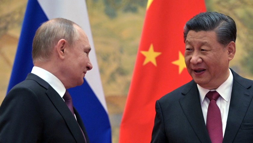 Китай не се отказва от научното си сътрудничество с Русия