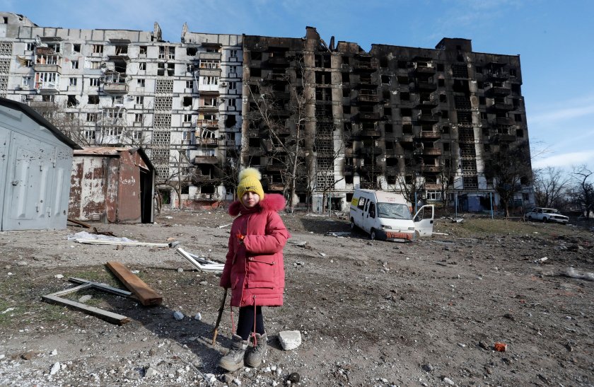 Украйна няма да отваря днес хуманитарни коридори