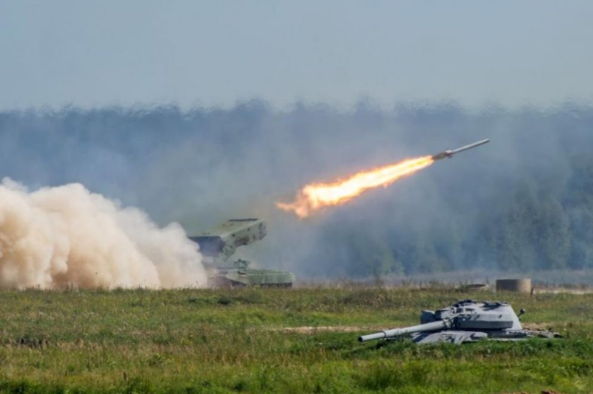 Русия засилва ударите над Киев