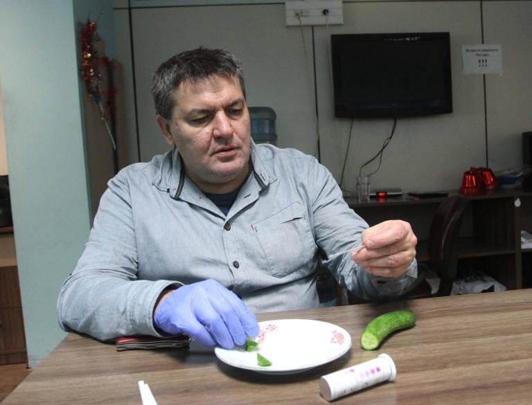 Д-р Сергей Иванов е биолог от Центъра по биология на