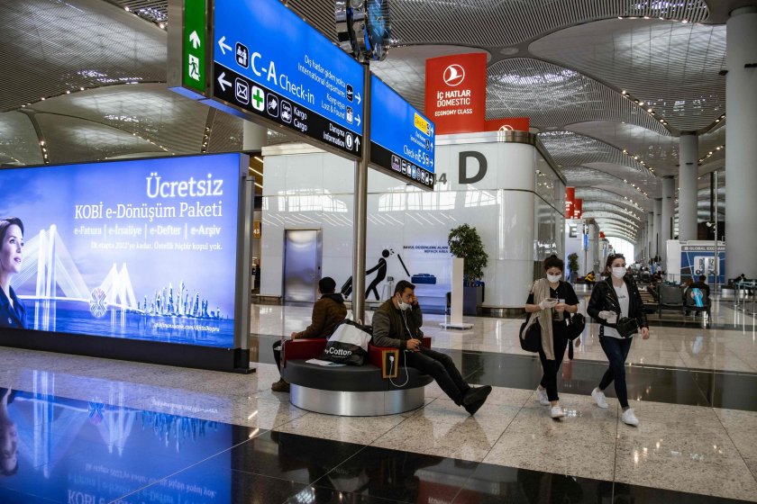 30 млн. пътници са минали през турските летища за 3 месеца