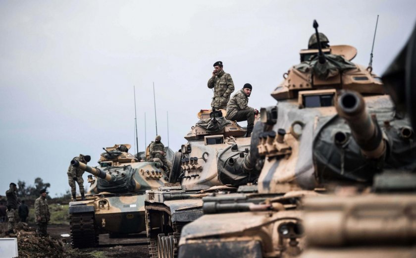 Турското министерство на отбраната започна нова военна операция срещу бойците