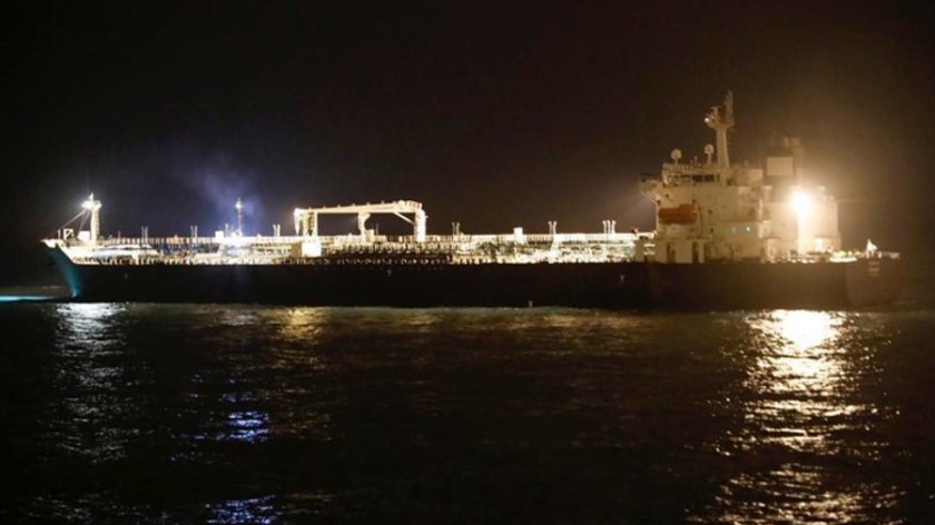 Руският танкер, задържан от Гърция тази седмица и според съобщенията,