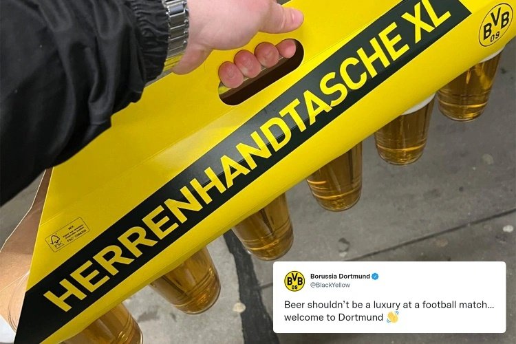 Борусия Дортмунд печели аплодисменти в социалните мрежи, след като снимка