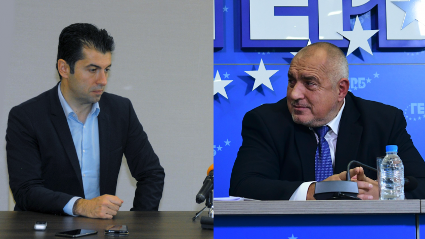 С 21.7% от решилите да гласуват ГЕРБ излиза с около