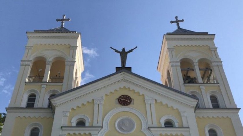 Католическата общност чества Великден