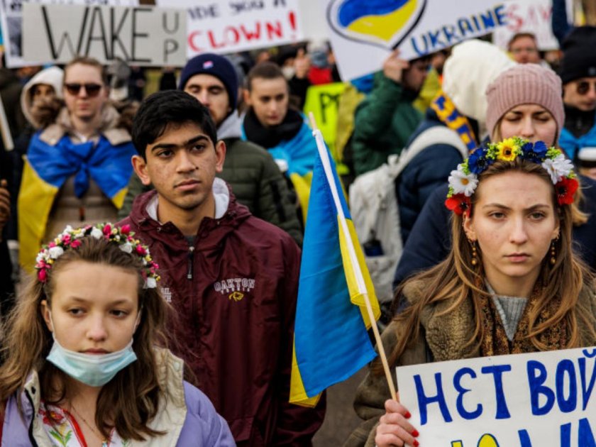 Дават по 300 лева помощ на студентите от Украйна 