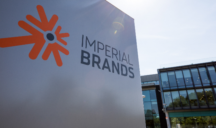 Британската многонационална цигарена компания Импириъл брандс (Imperial Brands) оповести план