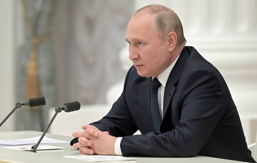 Руският президент Владимир Путин заяви днес, че Киев отказва да
