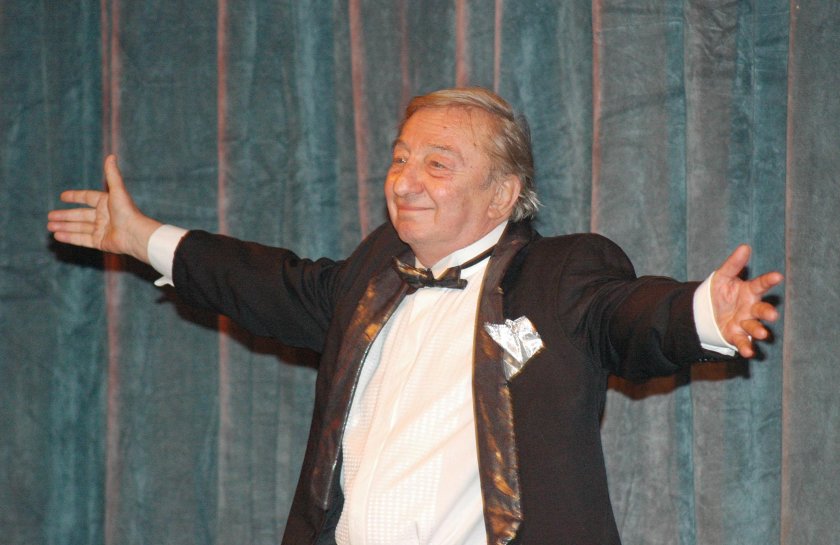 Никола Анастасов - Усмивката на Сатирата щеше да стане на 90