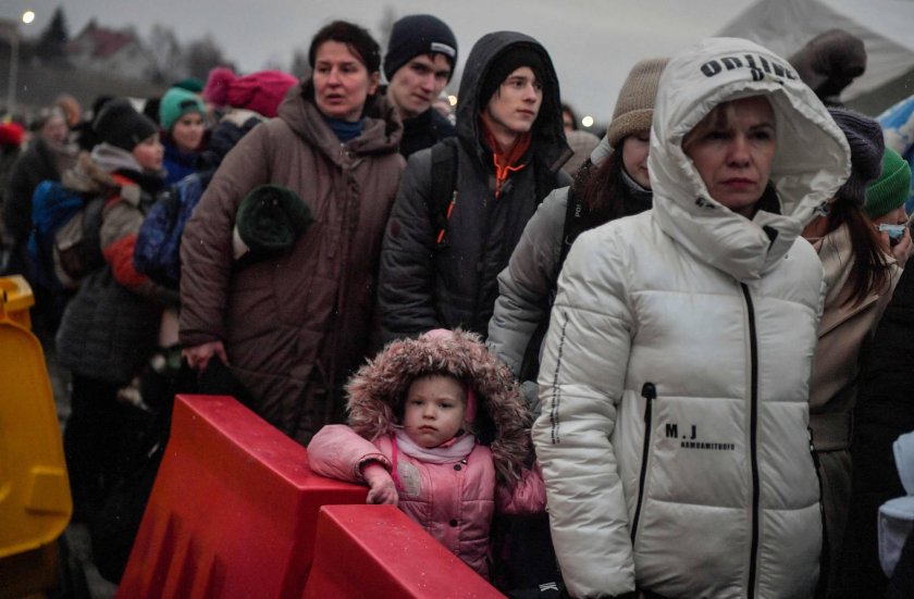 Москва е депортирала 500 000 души от Украйна в Русия. Това