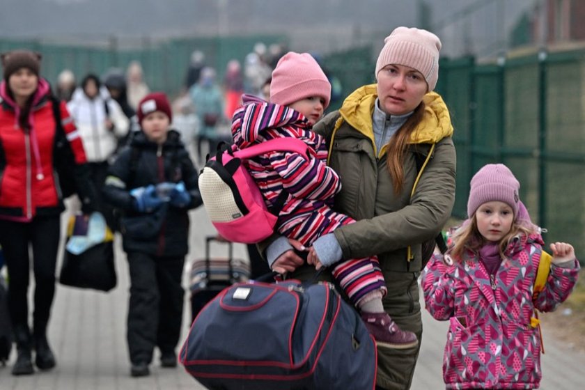 5 милиона украинци са бежанци, преброи ООН 