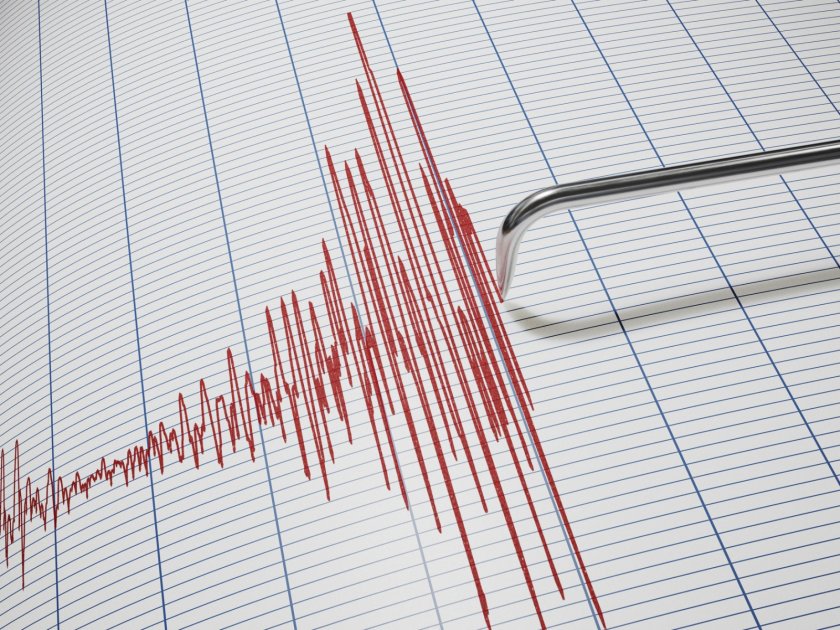 Земетресение с магнитуд 6,7 беше регистрирано в Тихия океан край
