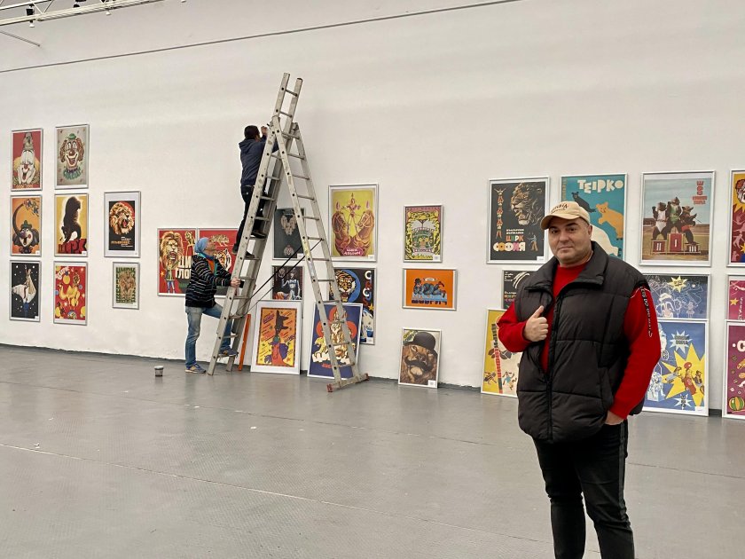 Известният телевизионен водещ от БНТ Драгомир Драганов за пръв път