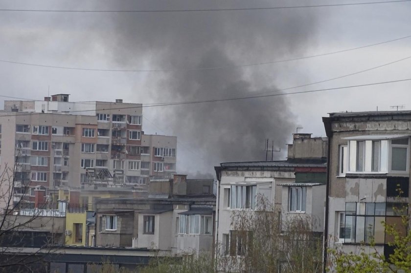 Жена загина в пожар в София
