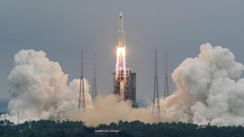 Китай планира над 60 изстрелвания на ракети в Космоса за 2022-ра