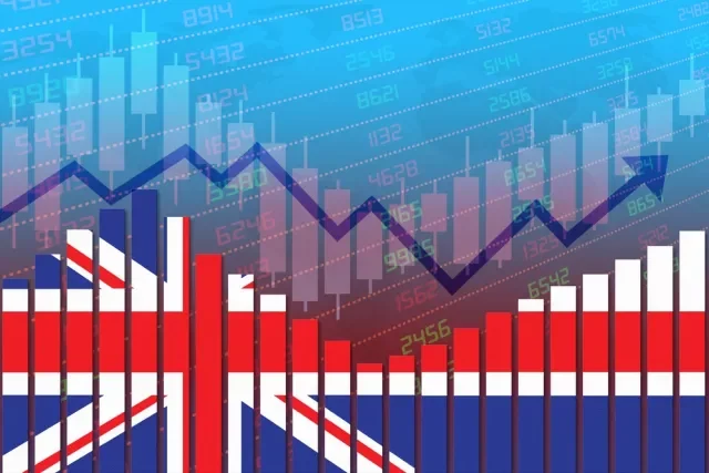 Инфлацията във Великобритания - най-висока от 40 години