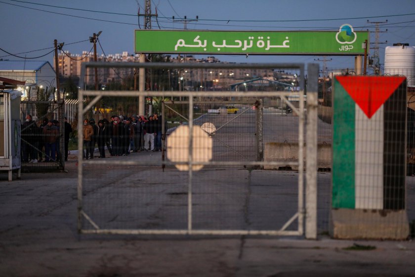 Израел затвори единствения пункт за преминаване от Ивицата Газа