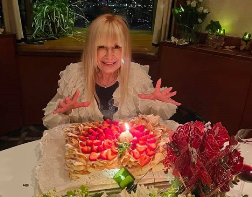 Днес рожден ден има Лили Иванова.Тя е родена на 24