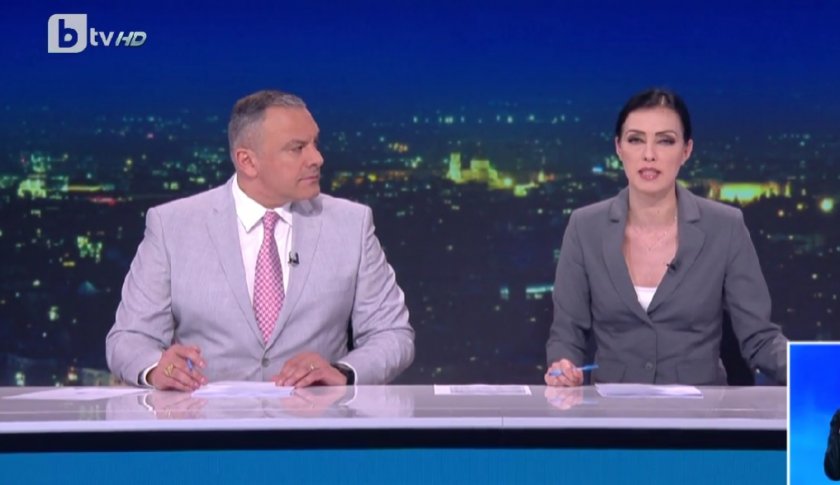 Юксел Кадриев се закичи като цигански барон. Водещият на централната