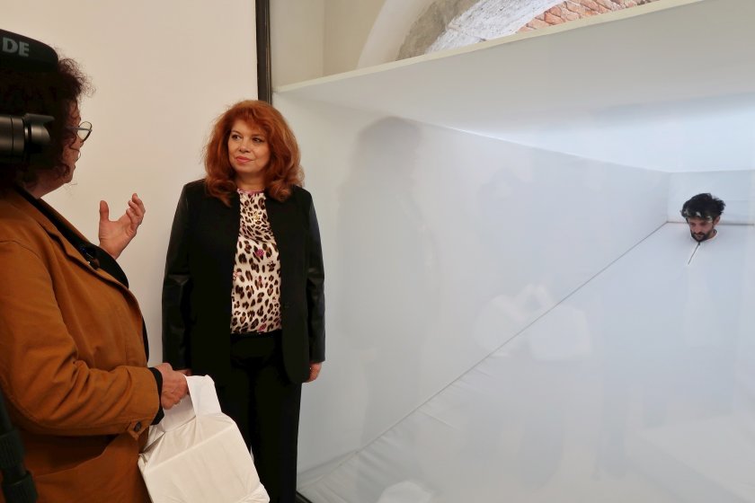 Илияна Йотова откри българския павилион на Венецианското биенале