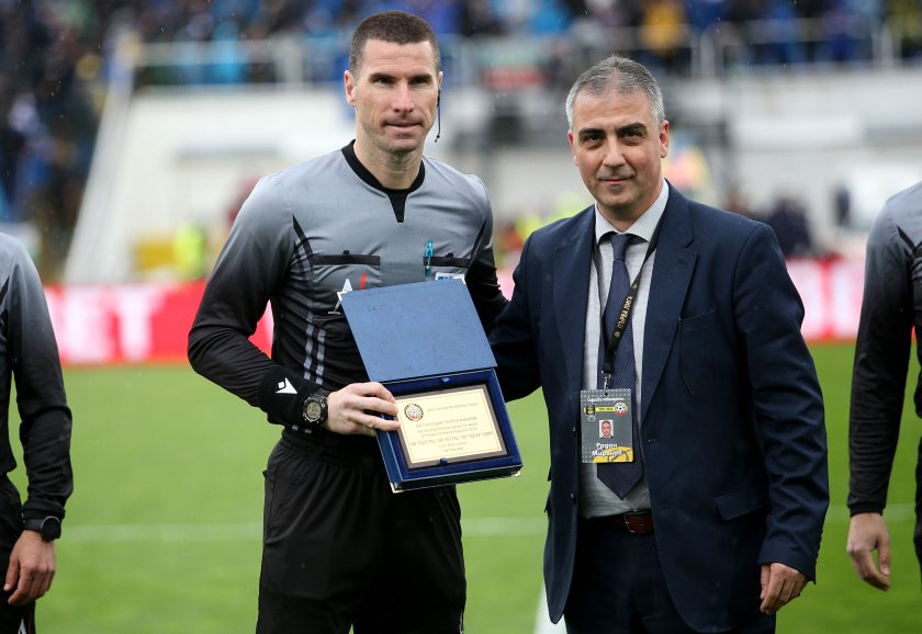 Българското футболно съдийство получи ново международно признание, след като някои
