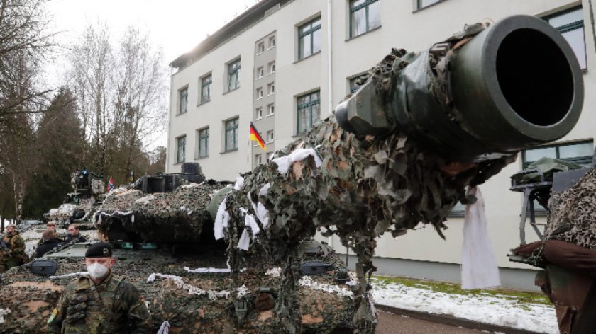 Германия ще разреши доставката на танкове за Украйна